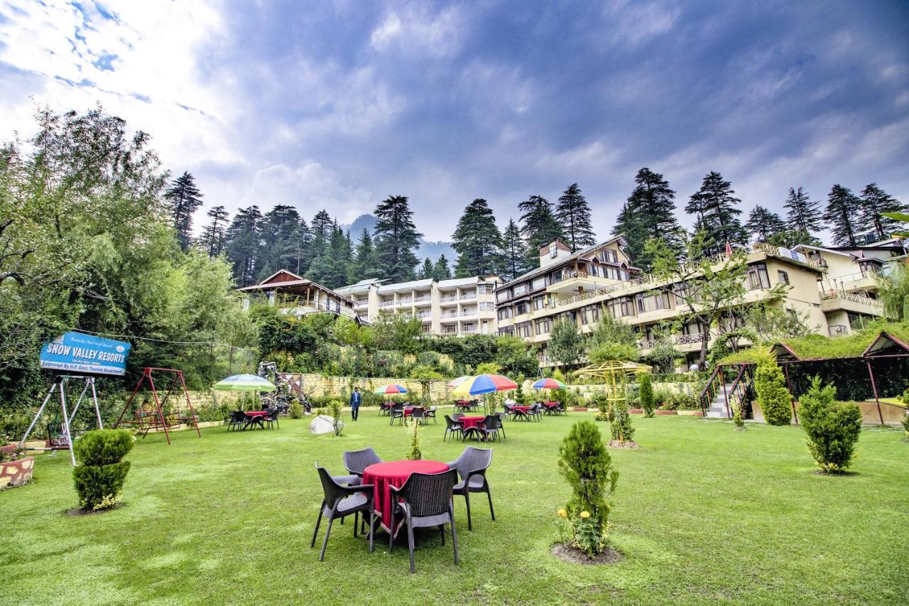 Snow Valley Resorts & Spa Manali Exterior foto