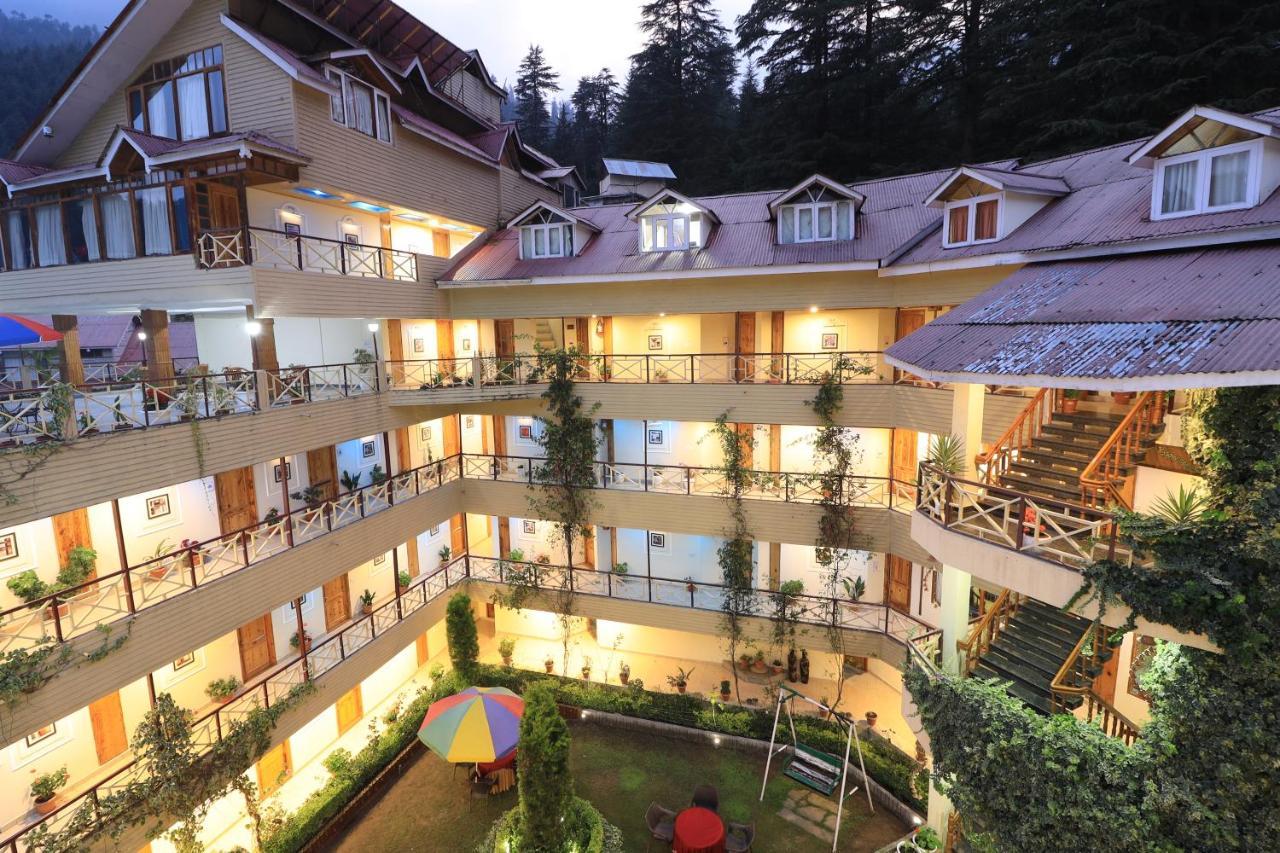 Snow Valley Resorts & Spa Manali Exterior foto