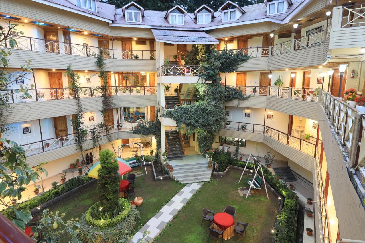 Snow Valley Resorts & Spa Manali Exterior foto