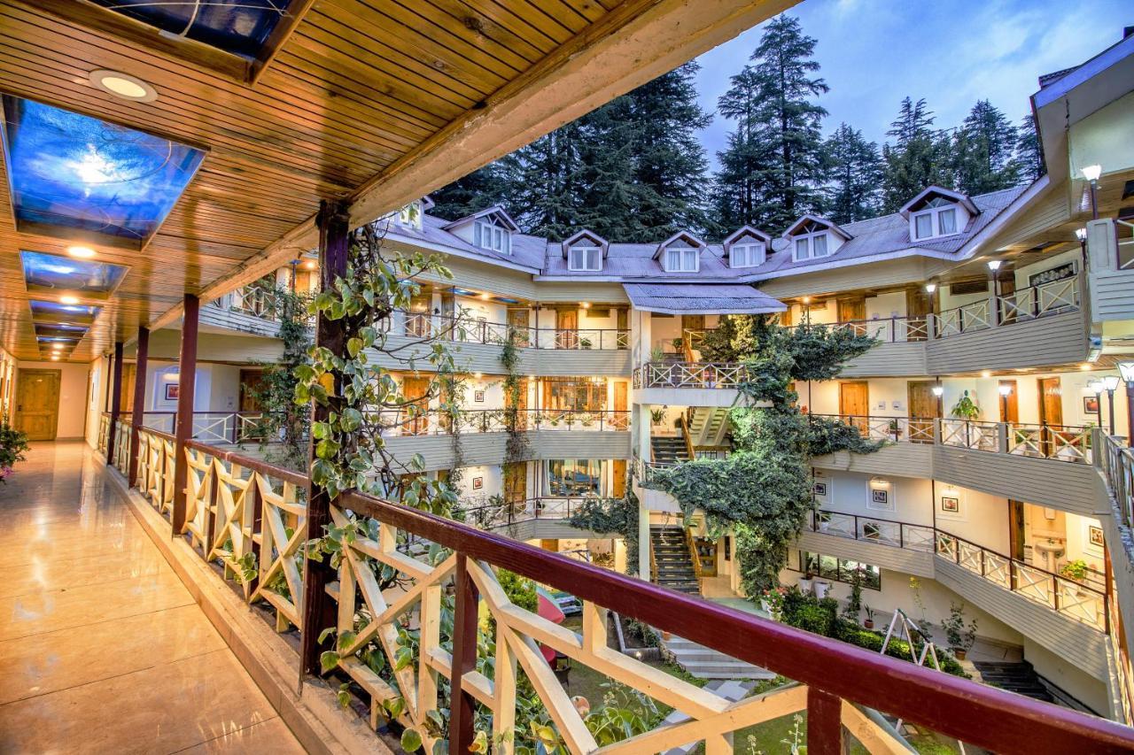 Snow Valley Resorts & Spa Manali Exterior foto