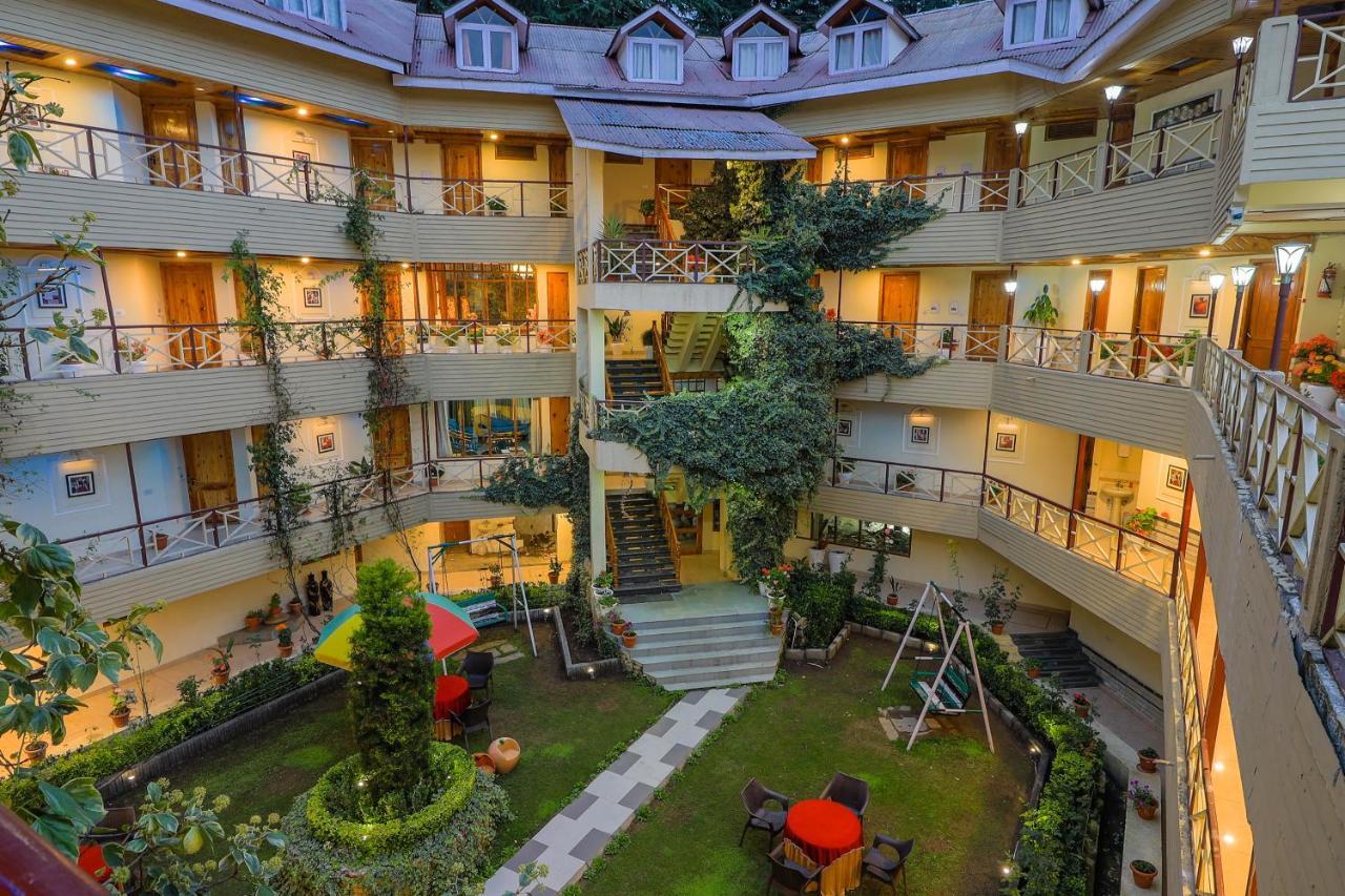 Snow Valley Resorts & Spa Manali Exterior foto