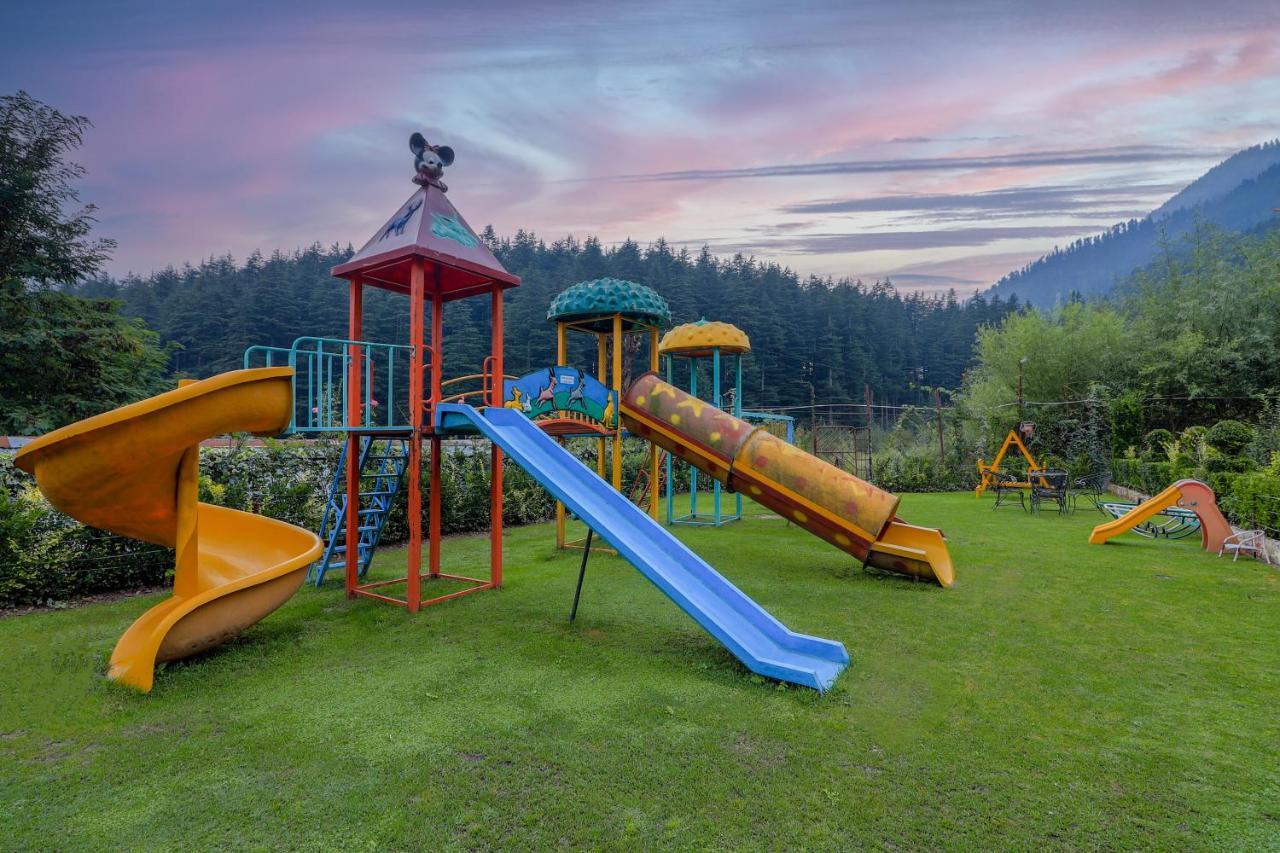 Snow Valley Resorts & Spa Manali Exterior foto