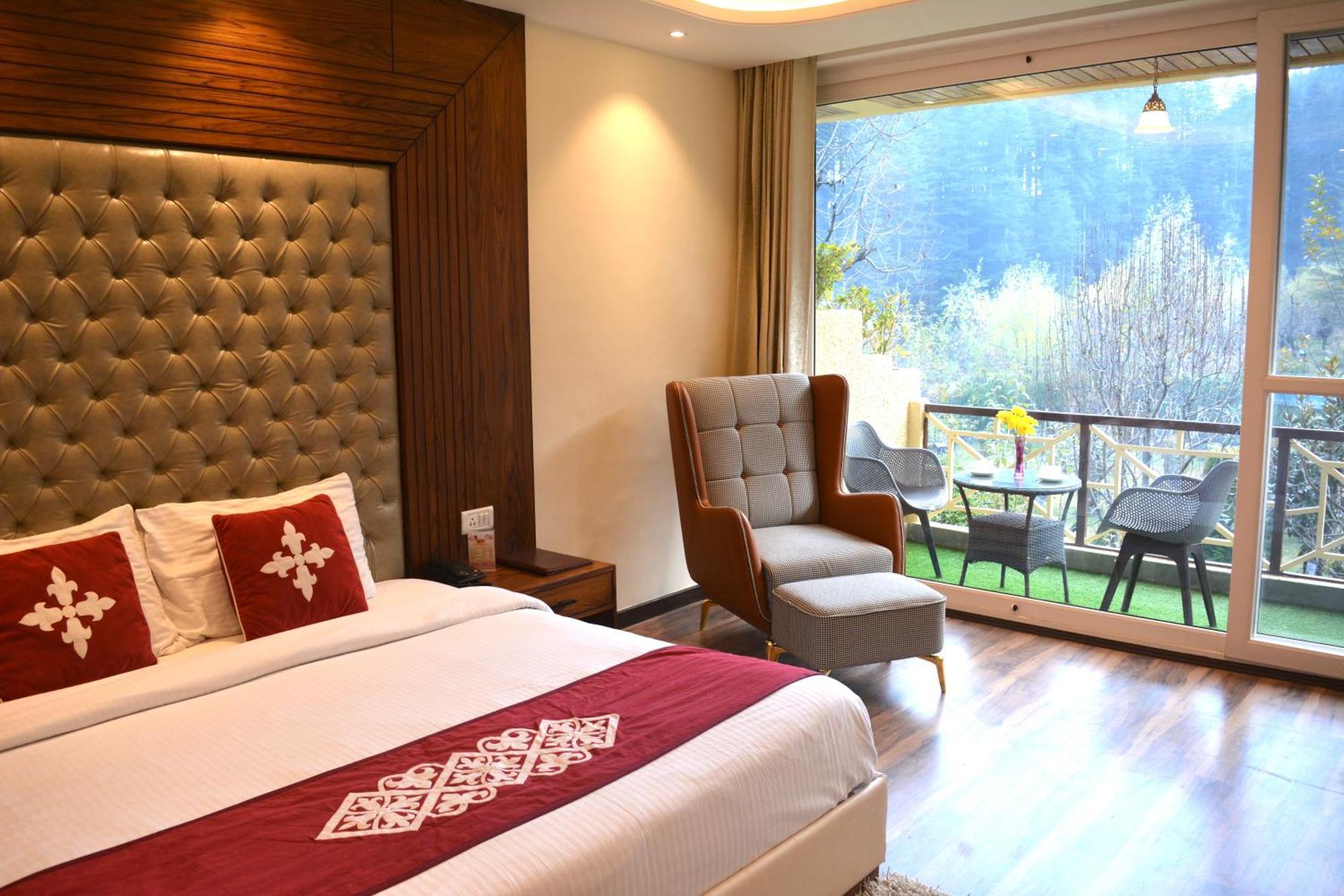 Snow Valley Resorts & Spa Manali Exterior foto