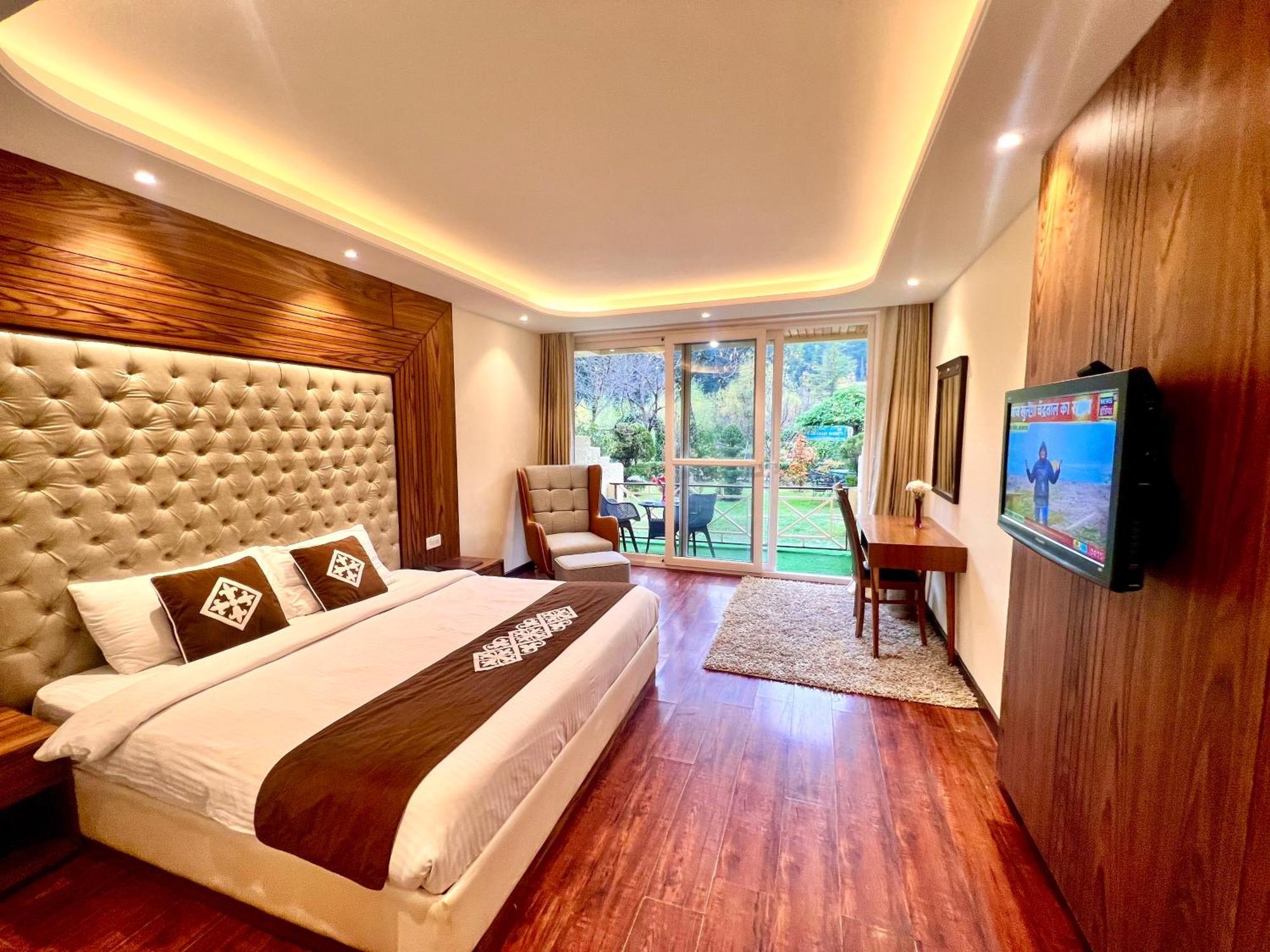 Snow Valley Resorts & Spa Manali Exterior foto