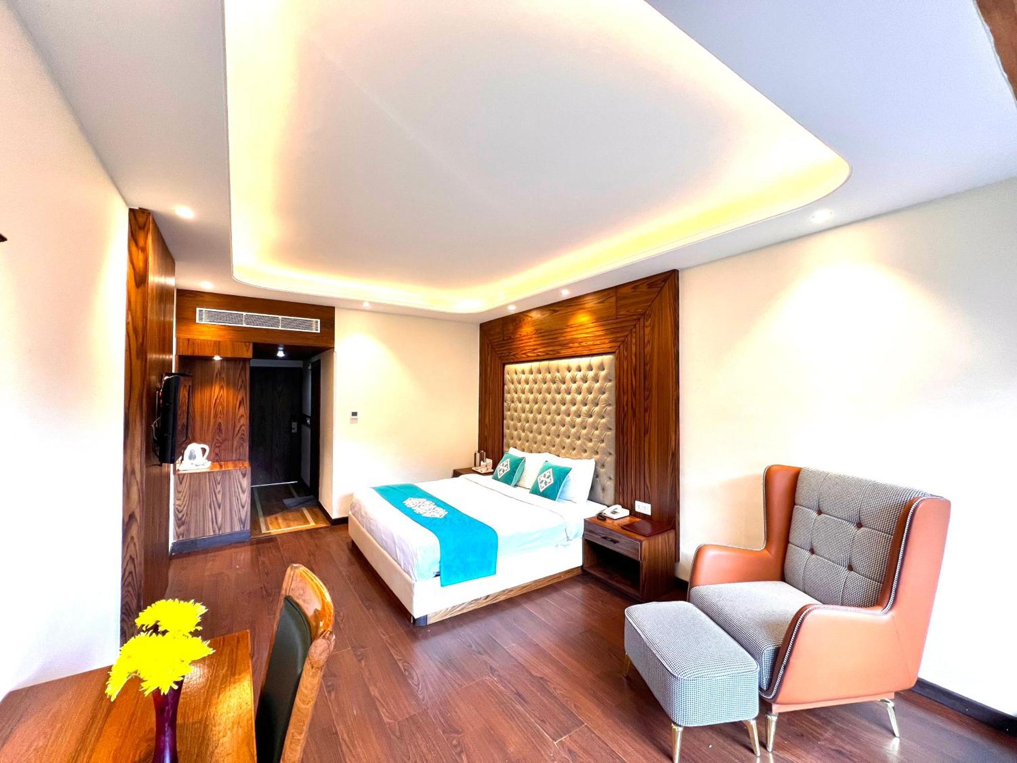 Snow Valley Resorts & Spa Manali Exterior foto