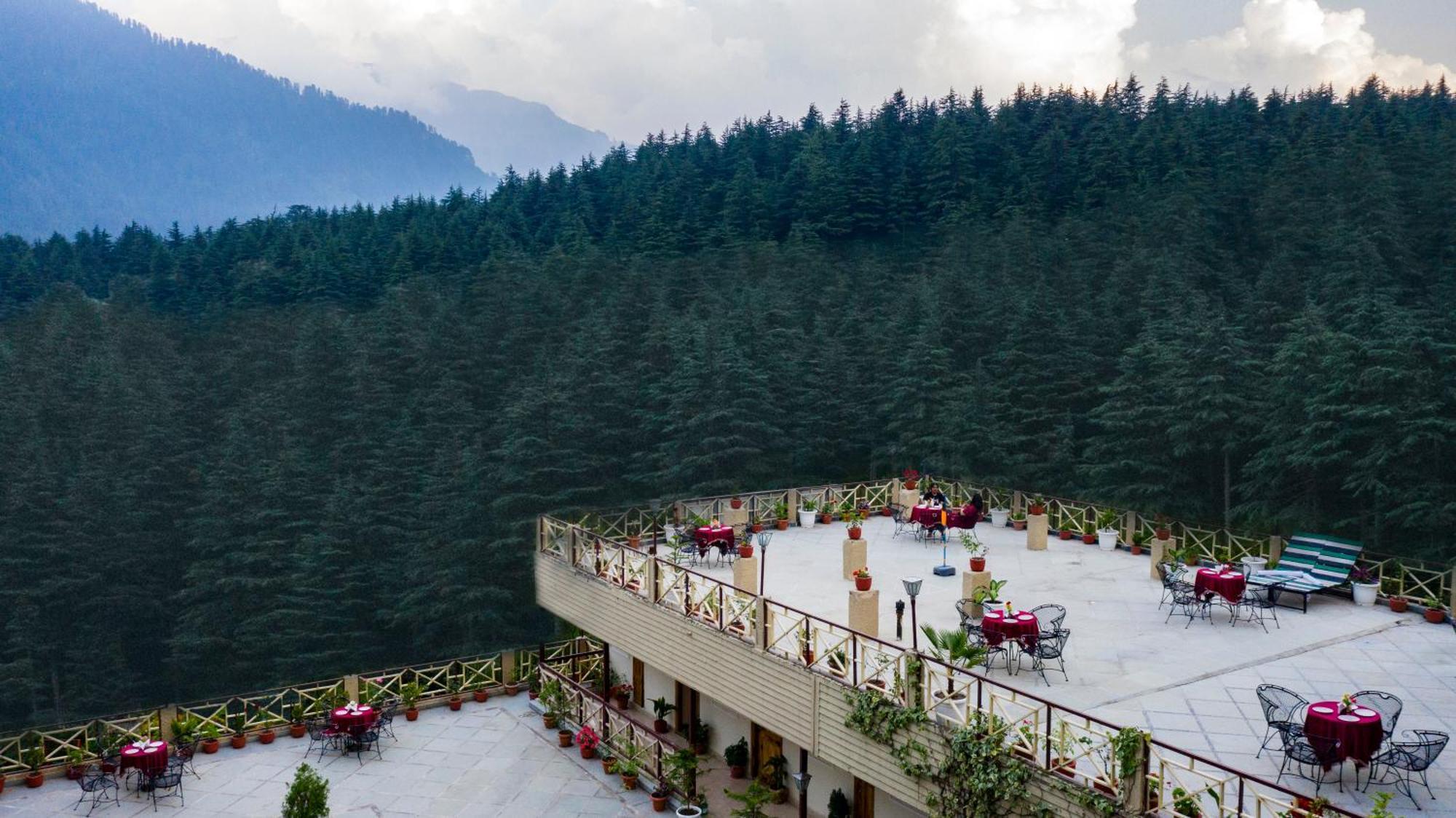 Snow Valley Resorts & Spa Manali Exterior foto