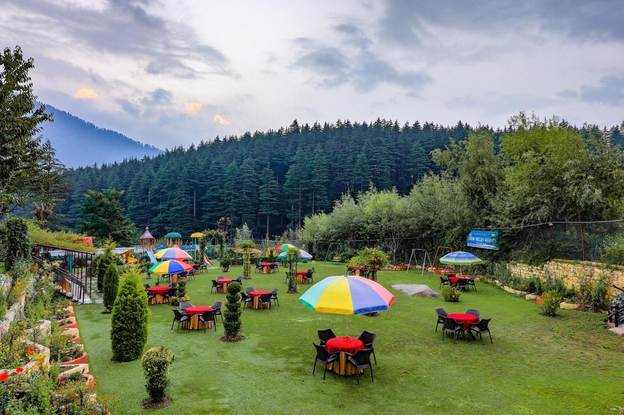 Snow Valley Resorts & Spa Manali Exterior foto