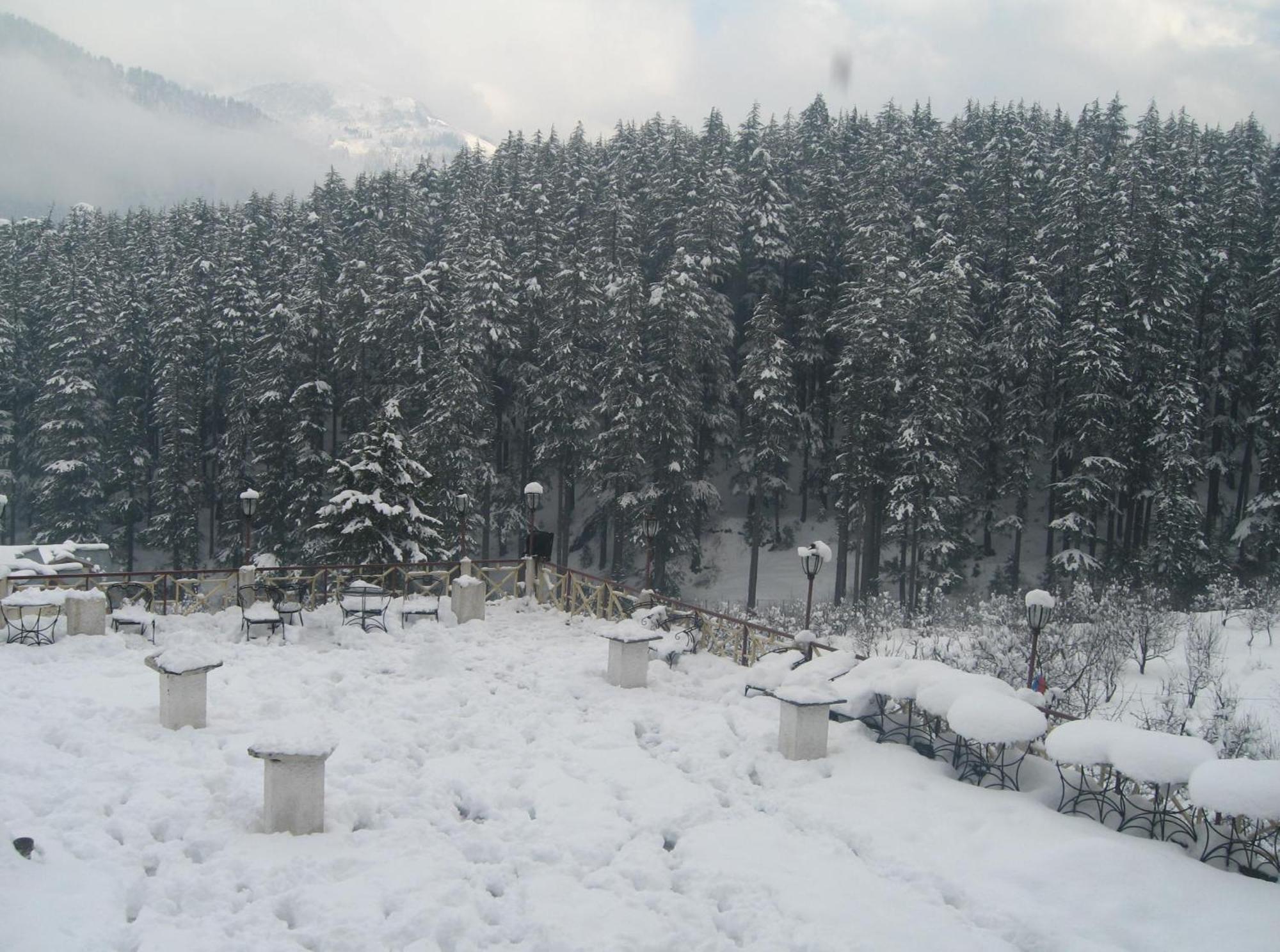 Snow Valley Resorts & Spa Manali Exterior foto