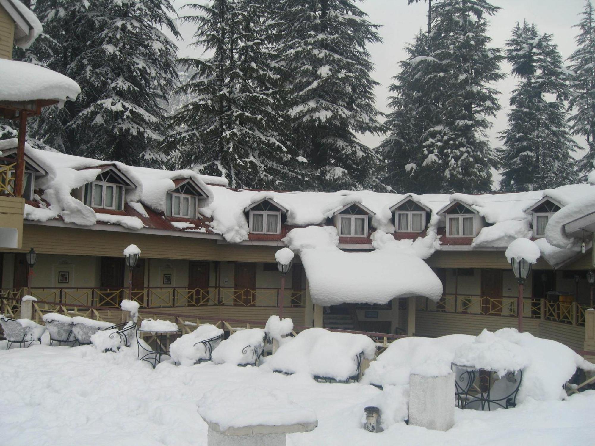 Snow Valley Resorts & Spa Manali Exterior foto