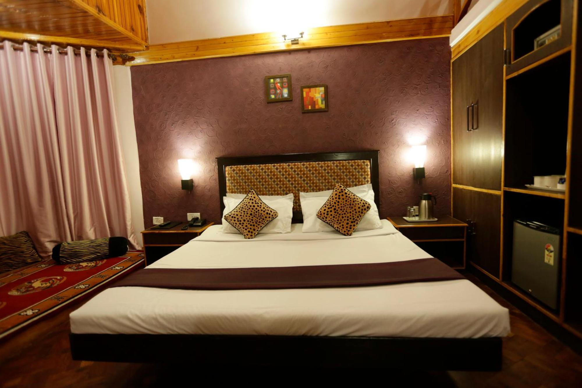 Snow Valley Resorts & Spa Manali Exterior foto