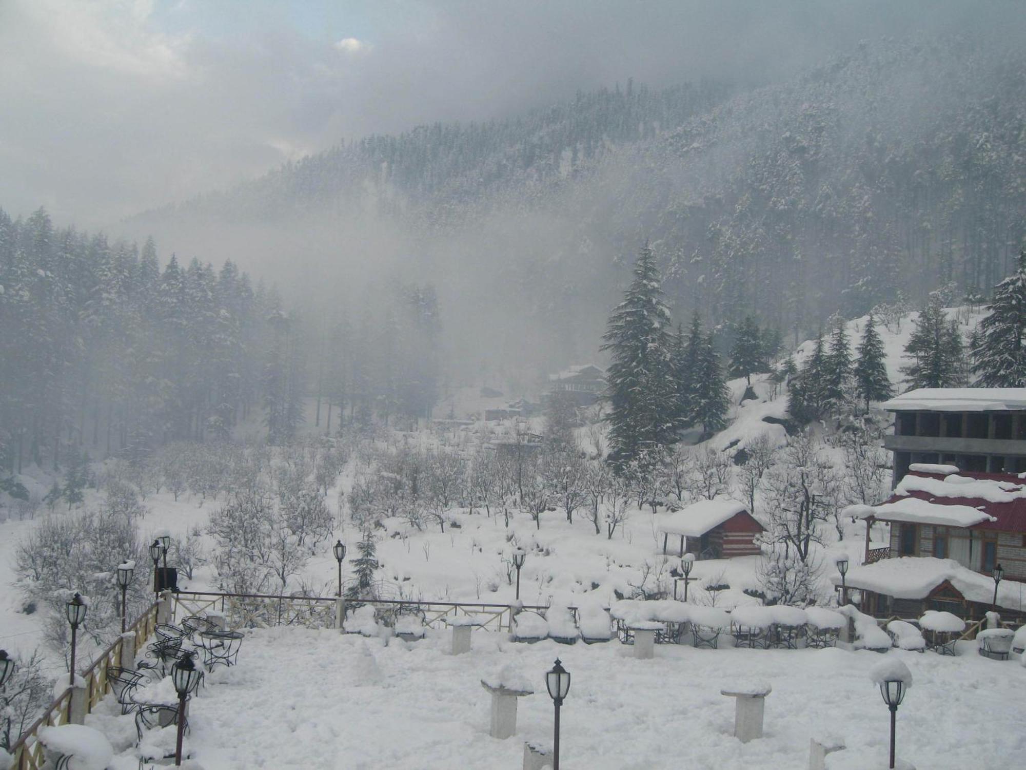 Snow Valley Resorts & Spa Manali Exterior foto