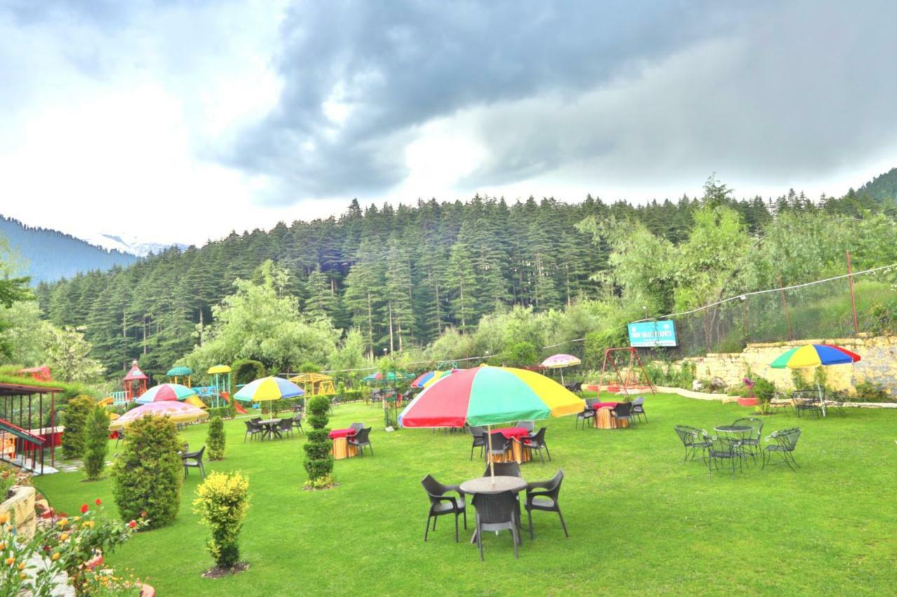 Snow Valley Resorts & Spa Manali Exterior foto