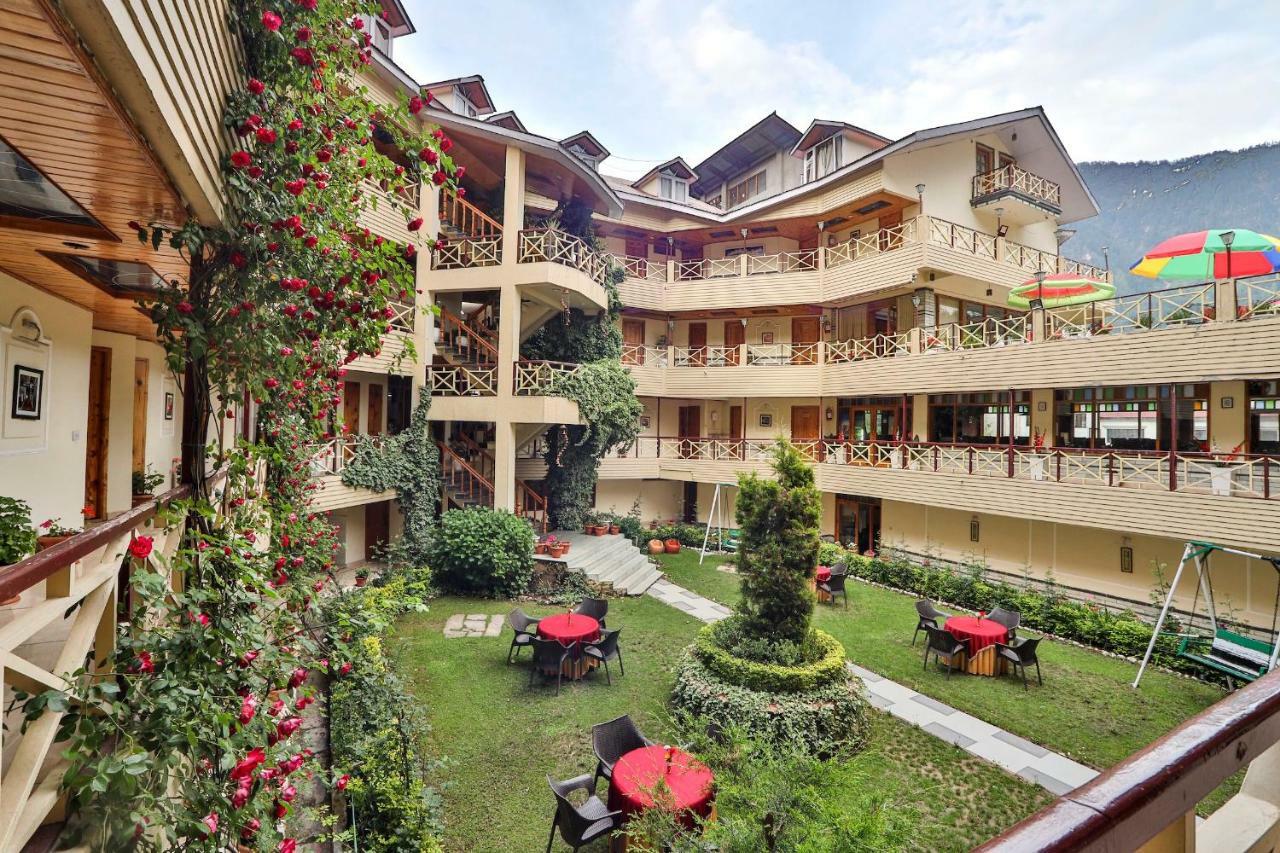 Snow Valley Resorts & Spa Manali Exterior foto