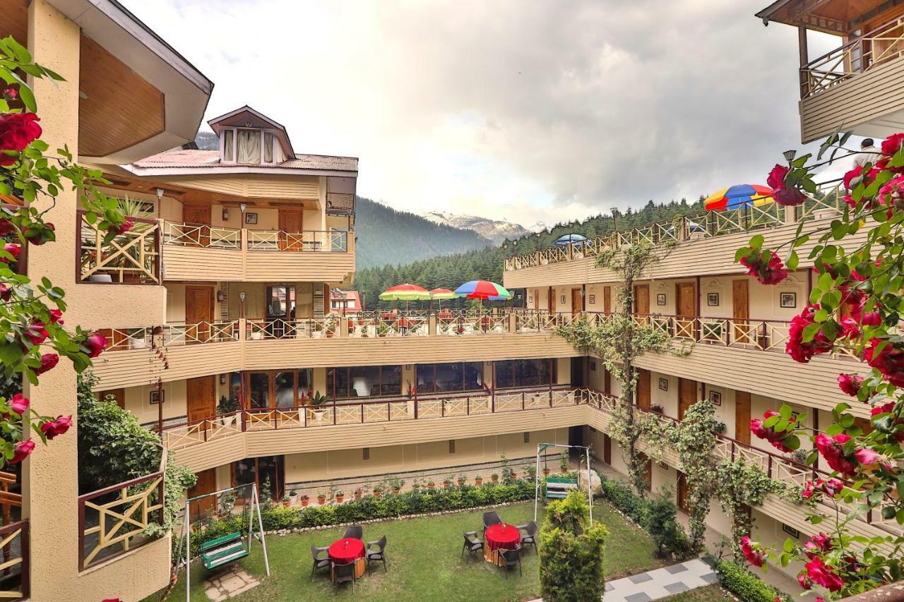 Snow Valley Resorts & Spa Manali Exterior foto