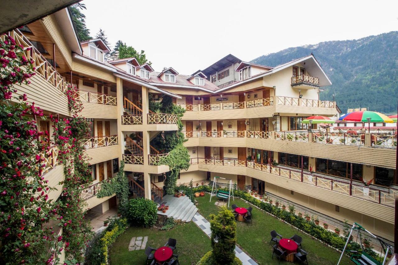 Snow Valley Resorts & Spa Manali Exterior foto