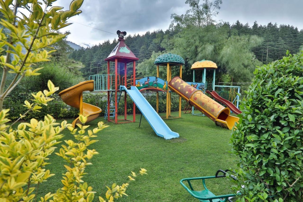 Snow Valley Resorts & Spa Manali Exterior foto