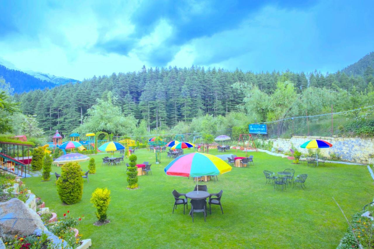 Snow Valley Resorts & Spa Manali Exterior foto
