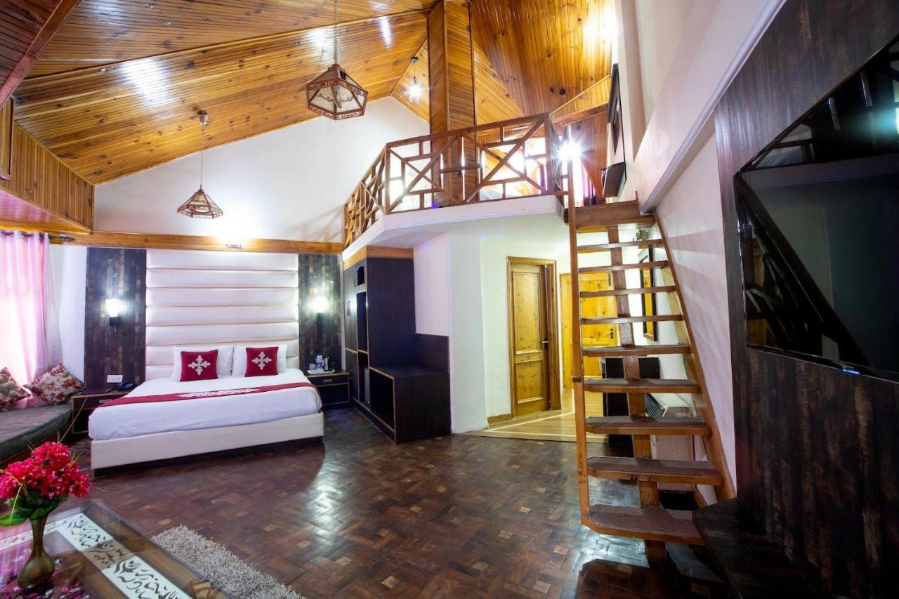 Snow Valley Resorts & Spa Manali Exterior foto