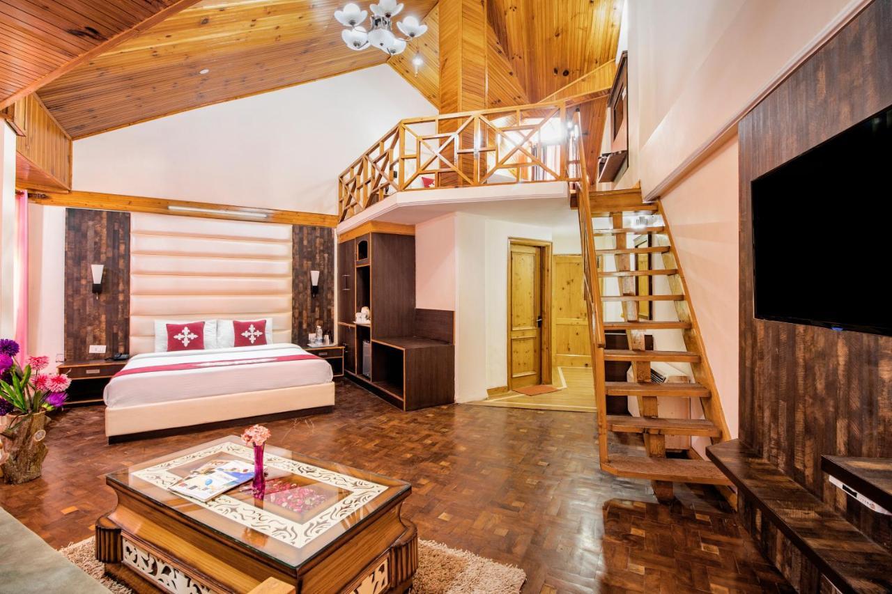 Snow Valley Resorts & Spa Manali Exterior foto