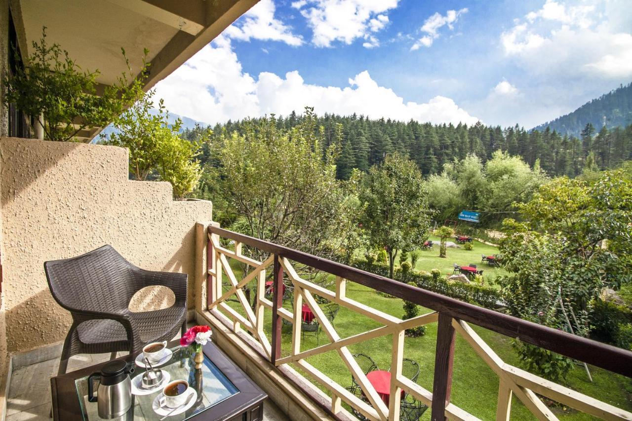 Snow Valley Resorts & Spa Manali Exterior foto